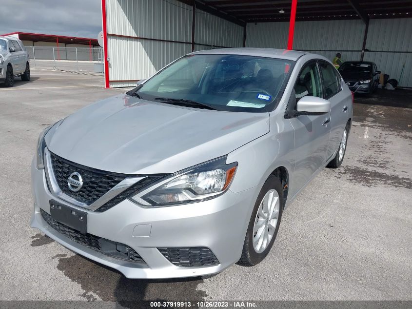 2019 NISSAN SENTRA SV - 3N1AB7AP0KY431176