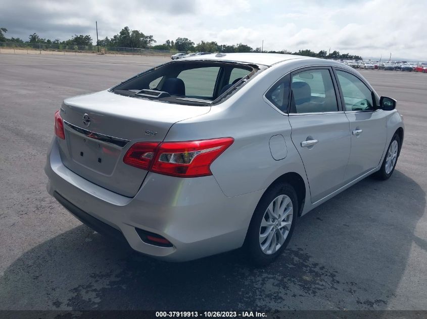 2019 NISSAN SENTRA SV - 3N1AB7AP0KY431176