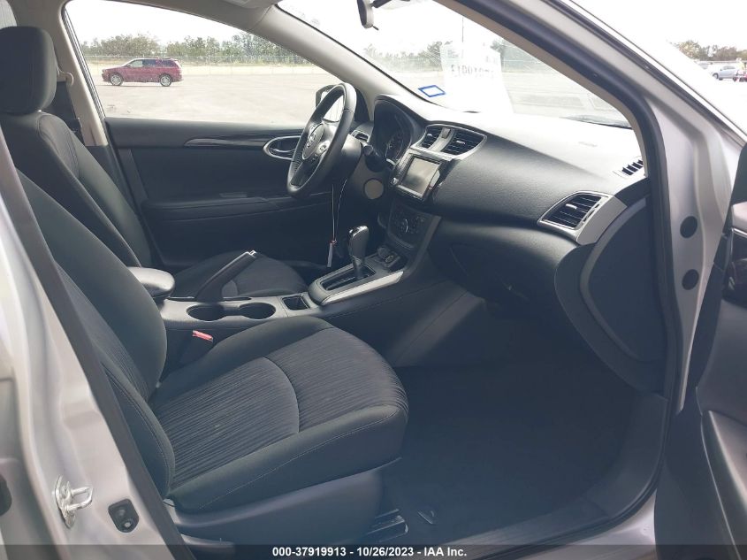 2019 NISSAN SENTRA SV - 3N1AB7AP0KY431176