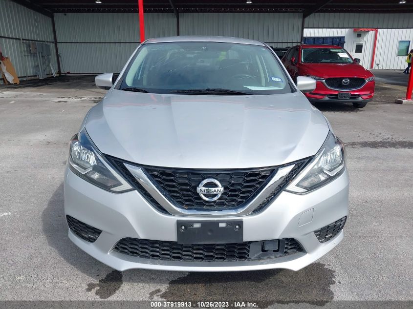 2019 NISSAN SENTRA SV - 3N1AB7AP0KY431176