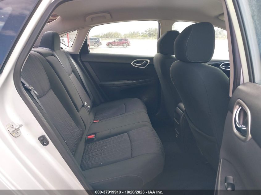 2019 NISSAN SENTRA SV - 3N1AB7AP0KY431176