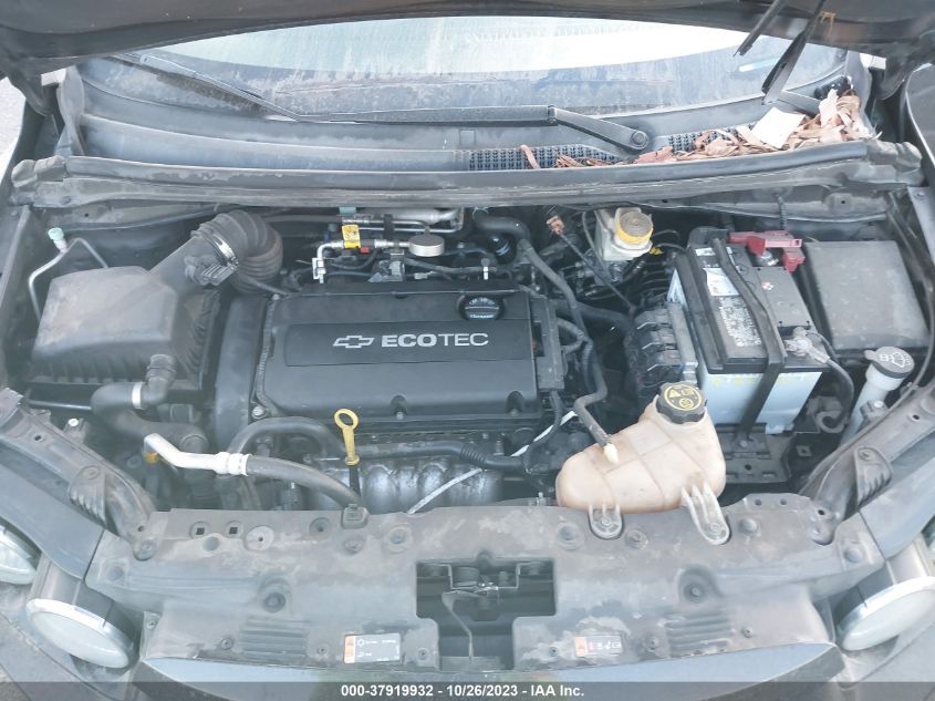 2013 CHEVROLET SONIC LS - 1G1JA5SG1D4203821