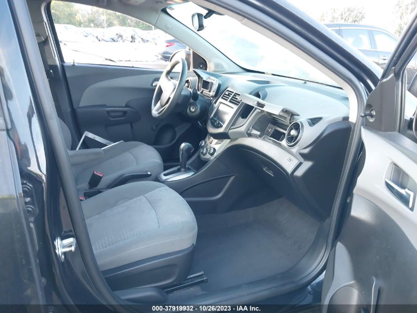 2013 CHEVROLET SONIC LS - 1G1JA5SG1D4203821