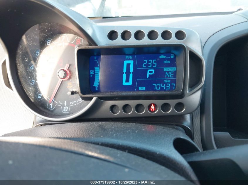 2013 CHEVROLET SONIC LS - 1G1JA5SG1D4203821