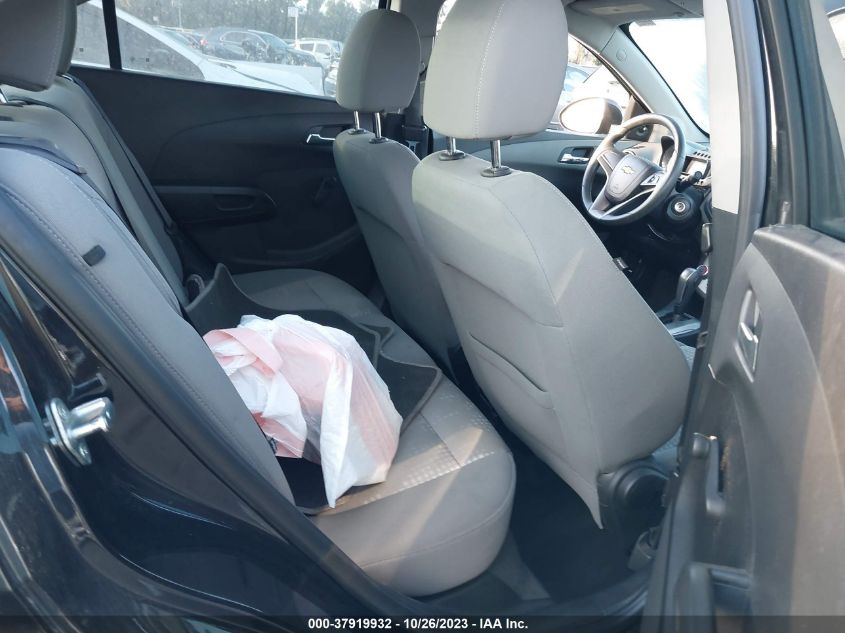 2013 CHEVROLET SONIC LS - 1G1JA5SG1D4203821
