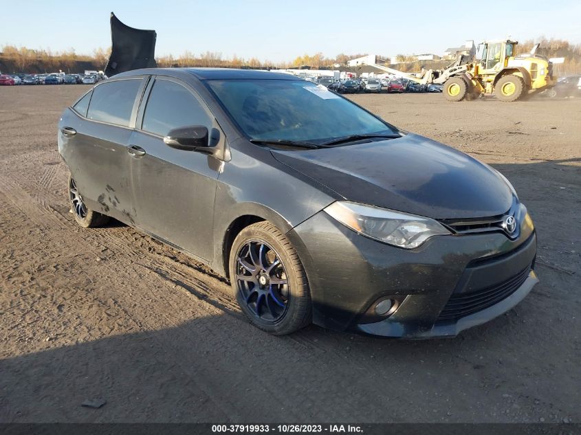 2016 TOYOTA COROLLA L/LE/LE PLS/PRM/S/S PLS - 2T1BURHE3GC639085
