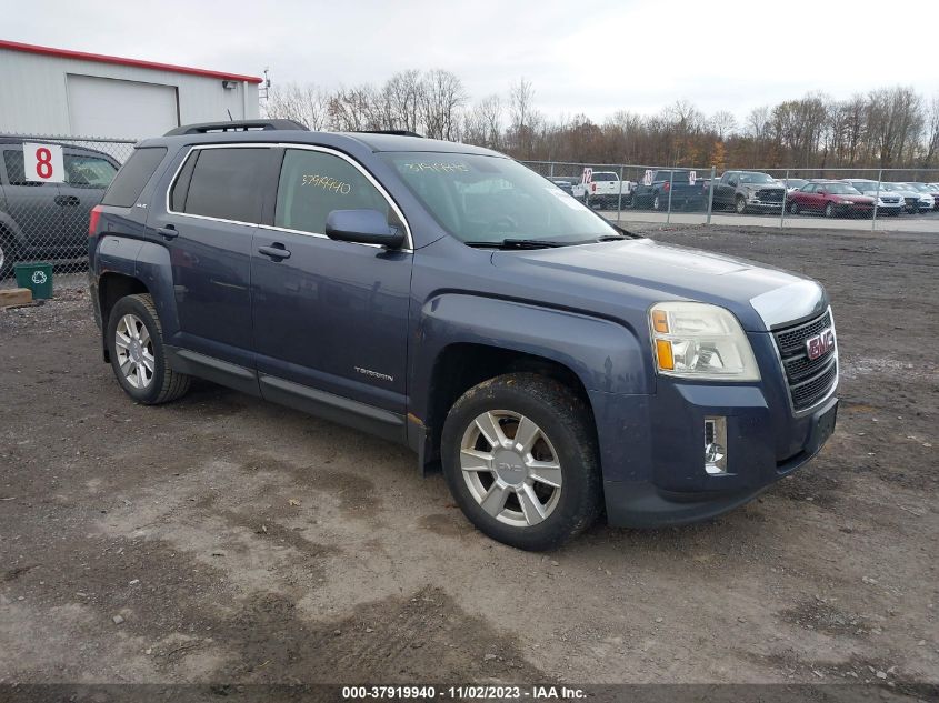 2013 GMC TERRAIN SLE - 2GKALSEK8D6255482