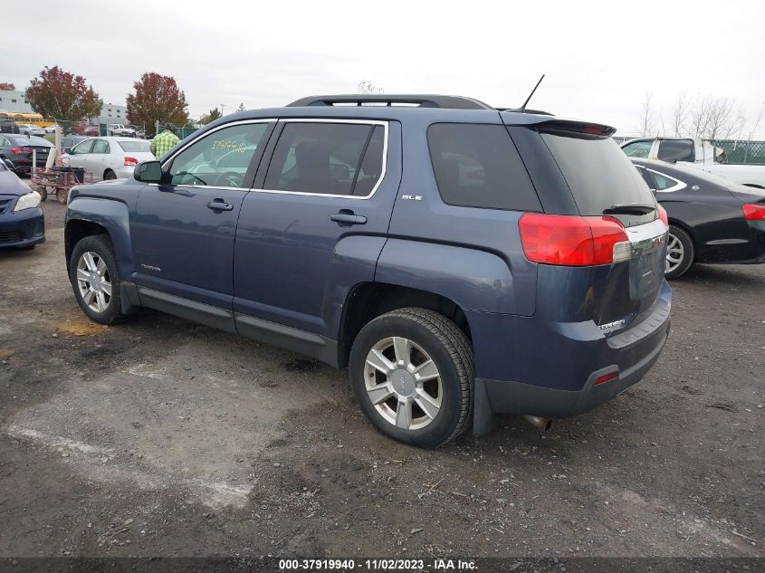 2013 GMC TERRAIN SLE - 2GKALSEK8D6255482