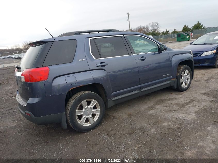 2013 GMC TERRAIN SLE - 2GKALSEK8D6255482