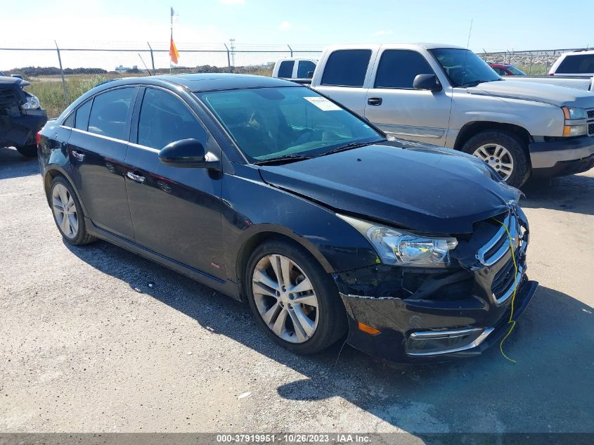 2016 CHEVROLET CRUZE LIMITED LTZ - 1G1PG5SB0G7144597