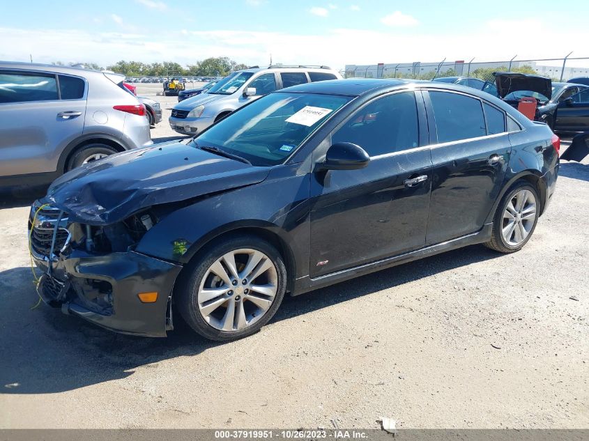 2016 CHEVROLET CRUZE LIMITED LTZ - 1G1PG5SB0G7144597