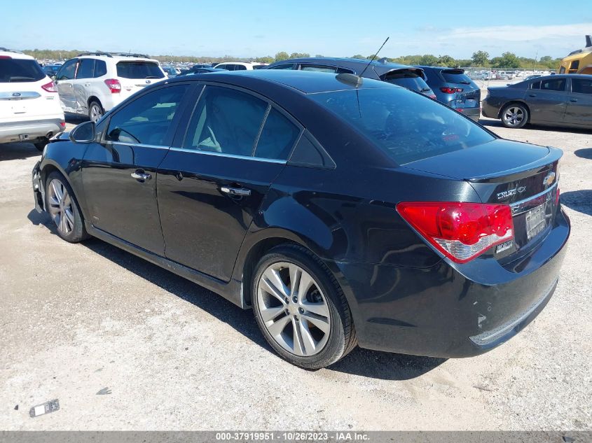 2016 CHEVROLET CRUZE LIMITED LTZ - 1G1PG5SB0G7144597