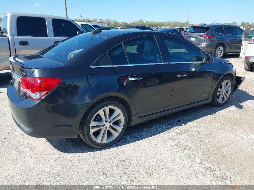 2016 CHEVROLET CRUZE LIMITED LTZ - 1G1PG5SB0G7144597