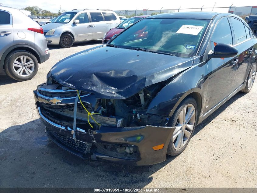 2016 CHEVROLET CRUZE LIMITED LTZ - 1G1PG5SB0G7144597