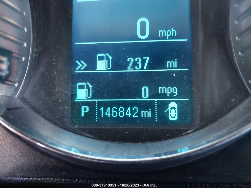 2016 CHEVROLET CRUZE LIMITED LTZ - 1G1PG5SB0G7144597