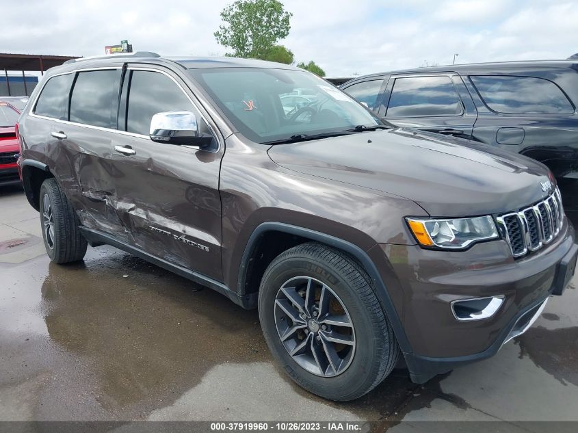 2017 JEEP GRAND CHEROKEE LIMITED - 1C4RJEBG2HC960295