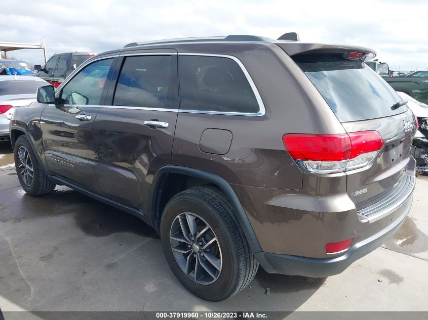 2017 JEEP GRAND CHEROKEE LIMITED - 1C4RJEBG2HC960295
