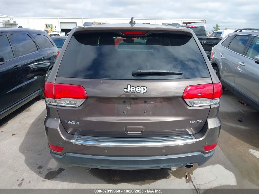 2017 JEEP GRAND CHEROKEE LIMITED - 1C4RJEBG2HC960295