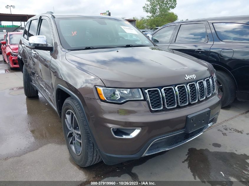 2017 JEEP GRAND CHEROKEE LIMITED - 1C4RJEBG2HC960295