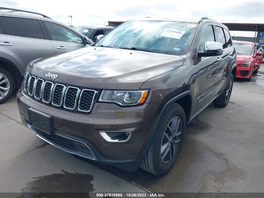 2017 JEEP GRAND CHEROKEE LIMITED - 1C4RJEBG2HC960295