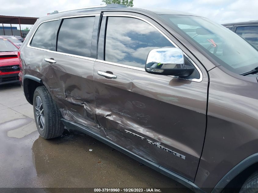 2017 JEEP GRAND CHEROKEE LIMITED - 1C4RJEBG2HC960295