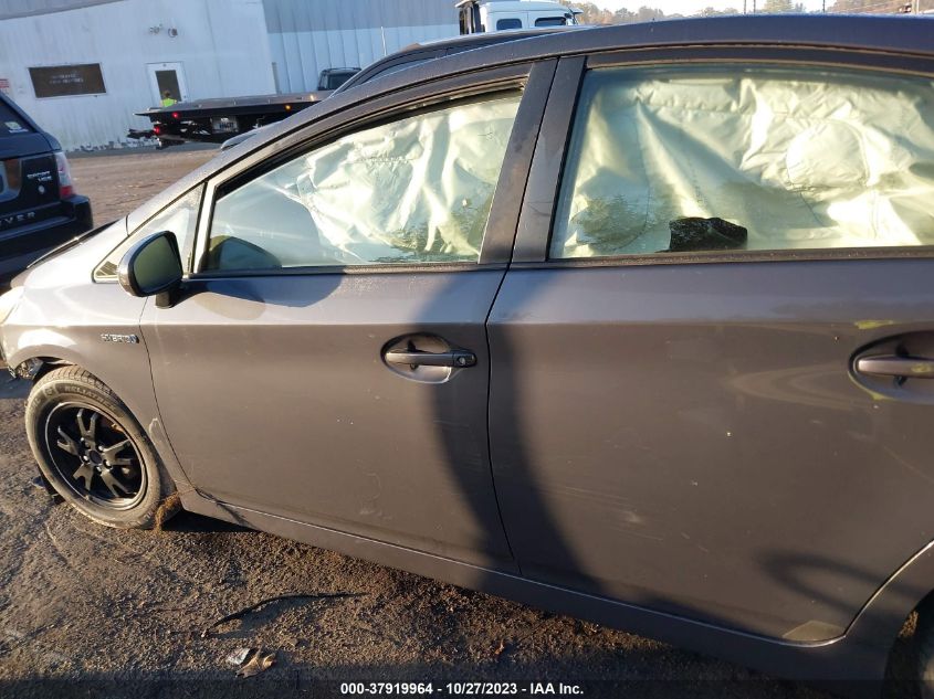 2013 TOYOTA PRIUS ONE/TWO/THREE/FOUR/FIVE - JTDKN3DUXD5700321