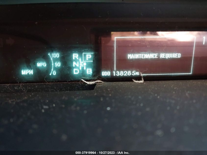 2013 TOYOTA PRIUS ONE/TWO/THREE/FOUR/FIVE - JTDKN3DUXD5700321