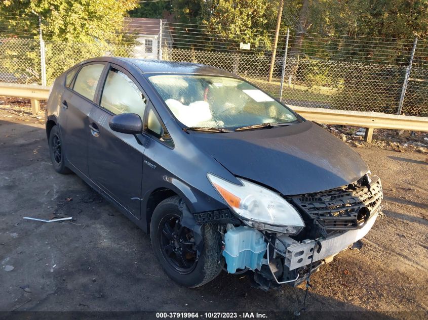 2013 TOYOTA PRIUS ONE/TWO/THREE/FOUR/FIVE - JTDKN3DUXD5700321