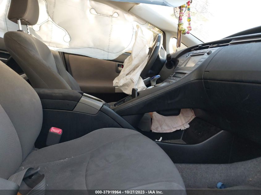 2013 TOYOTA PRIUS ONE/TWO/THREE/FOUR/FIVE - JTDKN3DUXD5700321