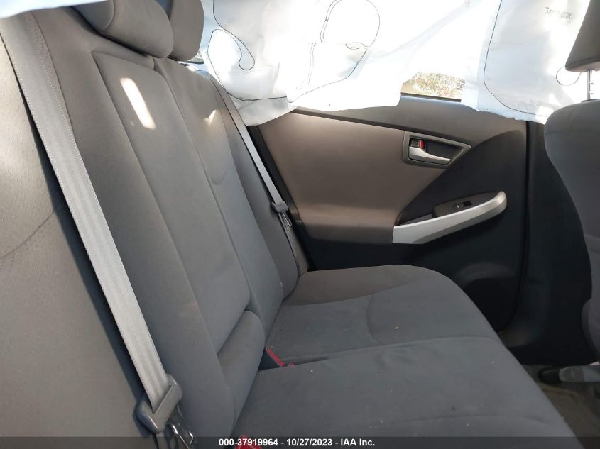 2013 TOYOTA PRIUS ONE/TWO/THREE/FOUR/FIVE - JTDKN3DUXD5700321