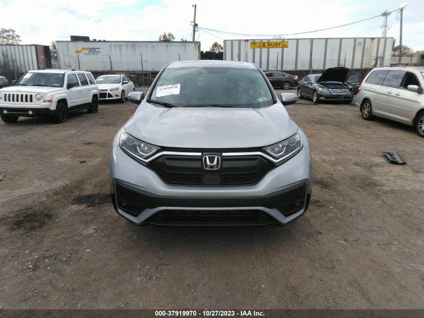 2021 HONDA CR-V EXL - 2HKRW2H87MH608585