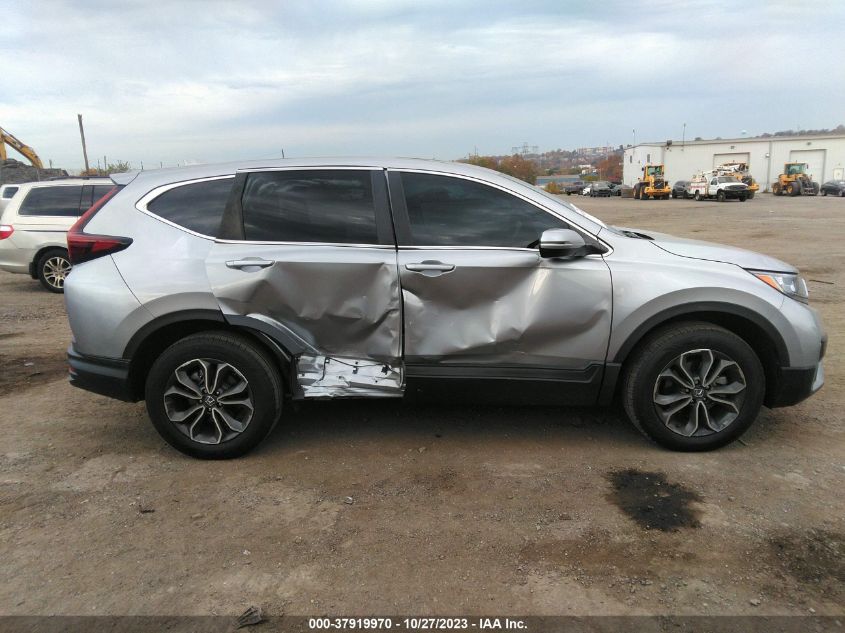 2021 HONDA CR-V EXL - 2HKRW2H87MH608585