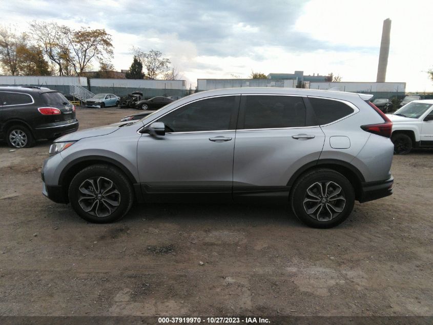 2021 HONDA CR-V EXL - 2HKRW2H87MH608585