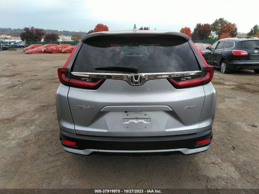 2021 HONDA CR-V EXL - 2HKRW2H87MH608585