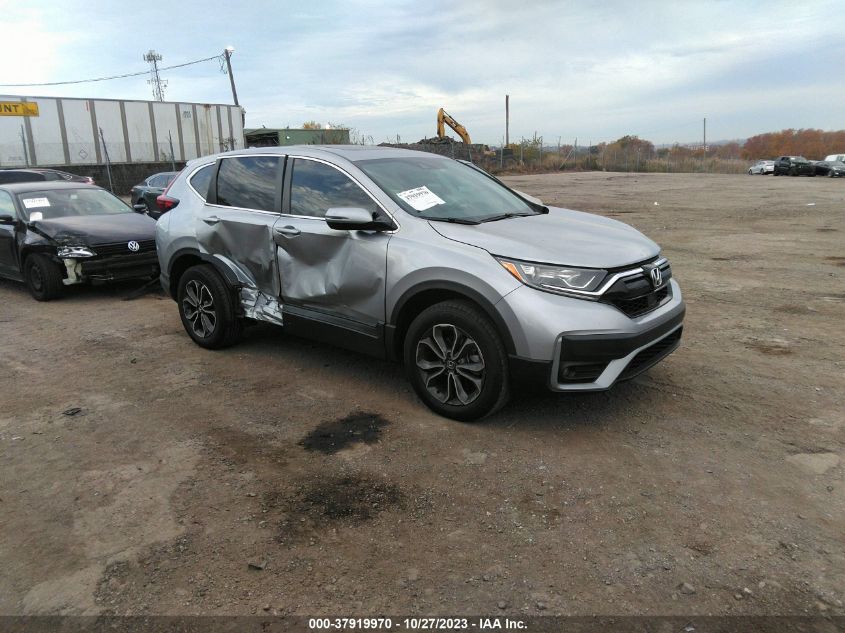 2021 HONDA CR-V EXL - 2HKRW2H87MH608585