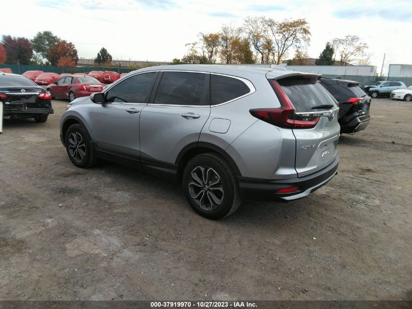 2021 HONDA CR-V EXL - 2HKRW2H87MH608585