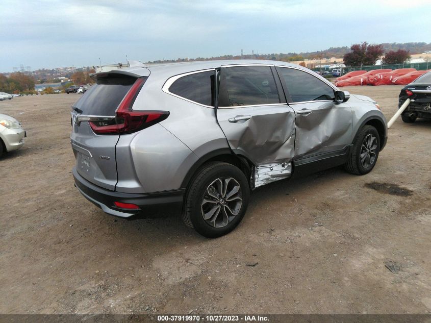 2021 HONDA CR-V EXL - 2HKRW2H87MH608585