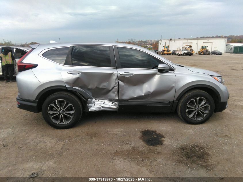 2021 HONDA CR-V EXL - 2HKRW2H87MH608585