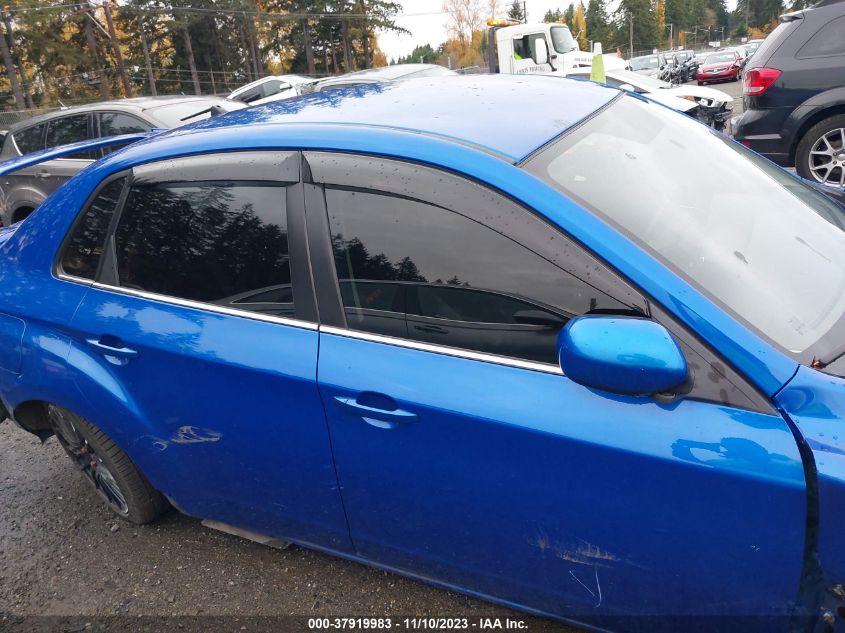 2013 SUBARU IMPREZA WRX JF1GV7E6XDG027912