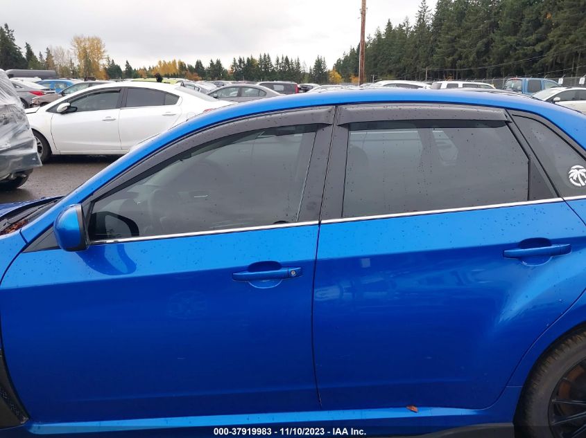 2013 SUBARU IMPREZA WRX JF1GV7E6XDG027912