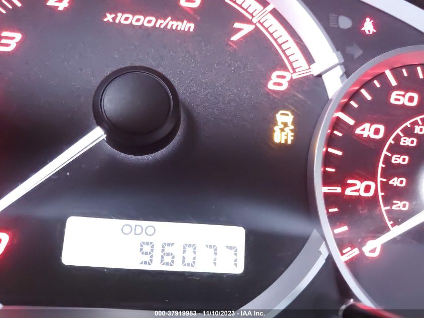 2013 SUBARU IMPREZA WRX JF1GV7E6XDG027912