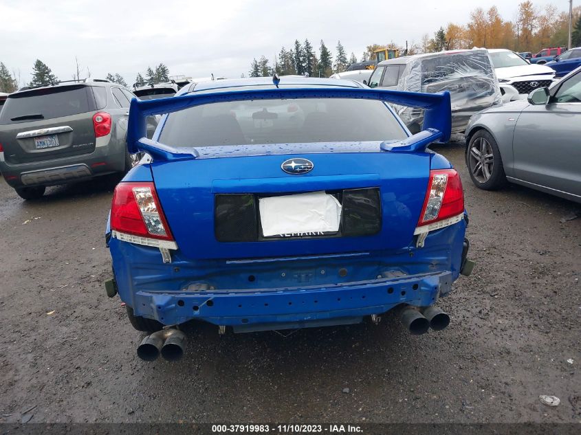 2013 SUBARU IMPREZA WRX JF1GV7E6XDG027912