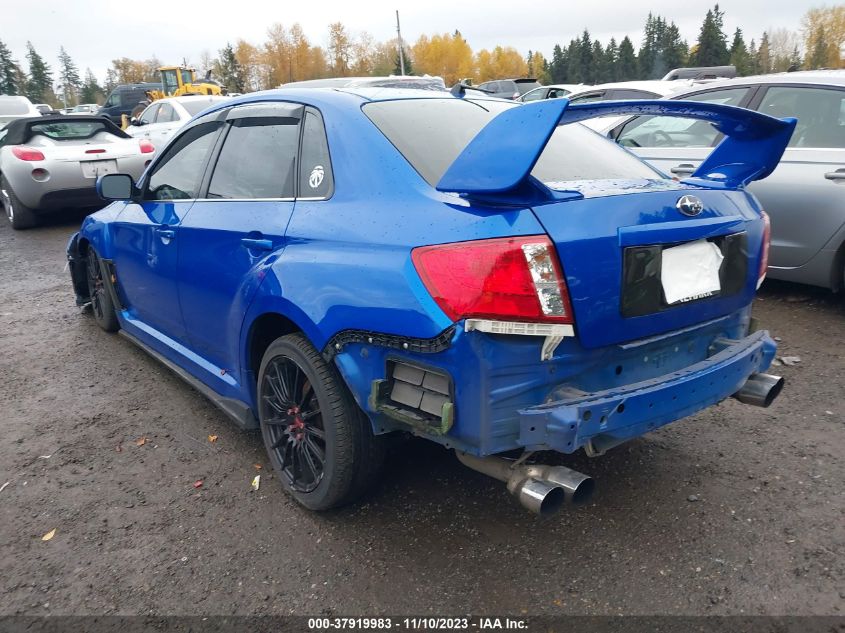 2013 SUBARU IMPREZA WRX JF1GV7E6XDG027912
