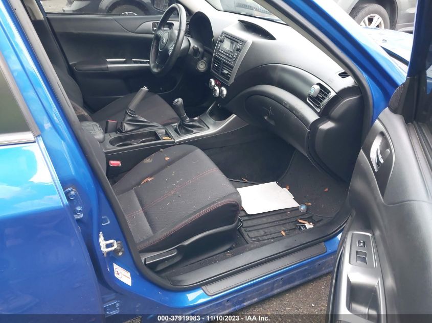 2013 SUBARU IMPREZA WRX JF1GV7E6XDG027912