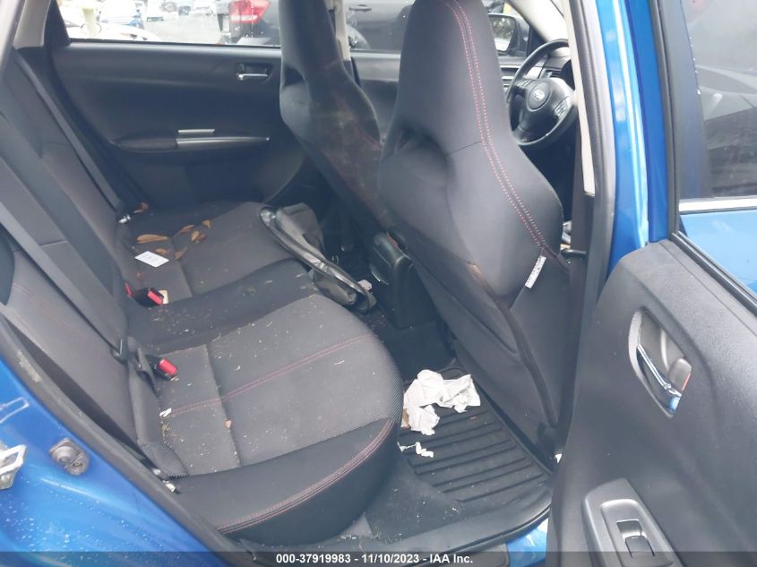 2013 SUBARU IMPREZA WRX JF1GV7E6XDG027912