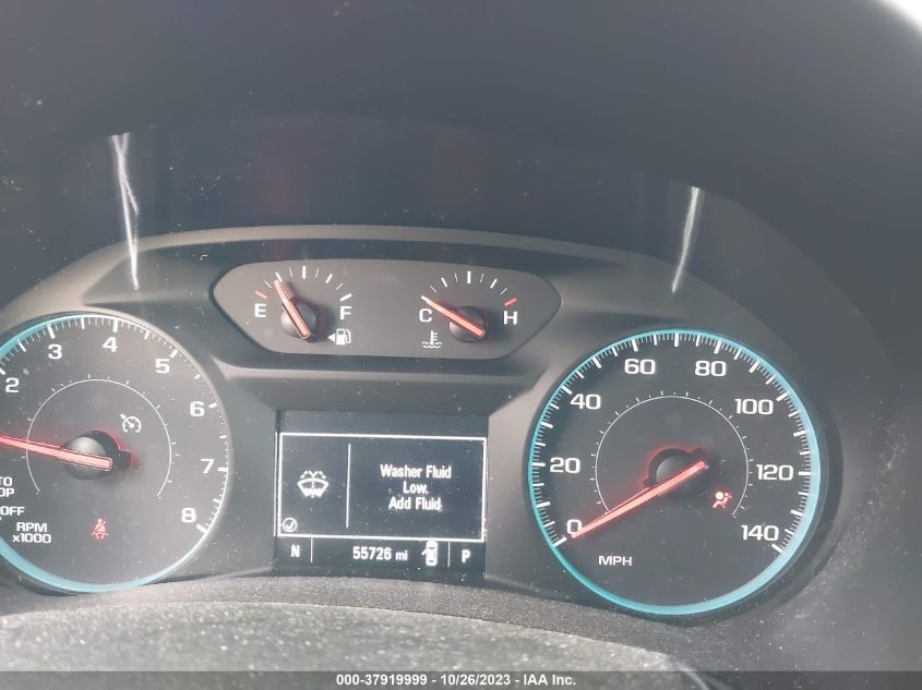2018 CHEVROLET EQUINOX LT - 2GNAXJEVXJ6156671