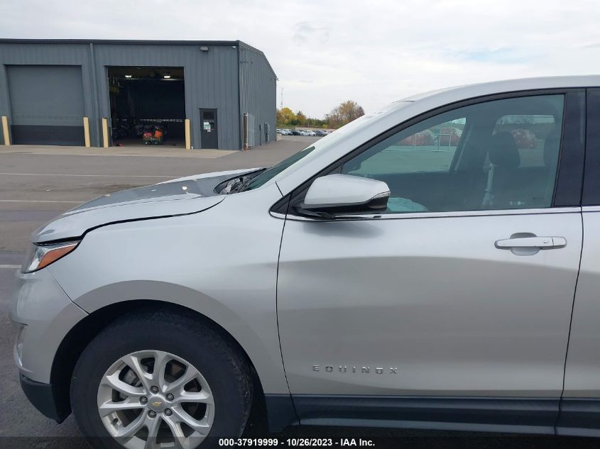 2018 CHEVROLET EQUINOX LT - 2GNAXJEVXJ6156671
