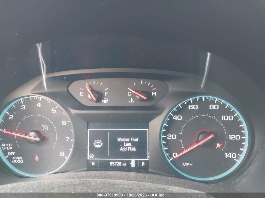 2018 CHEVROLET EQUINOX LT - 2GNAXJEVXJ6156671