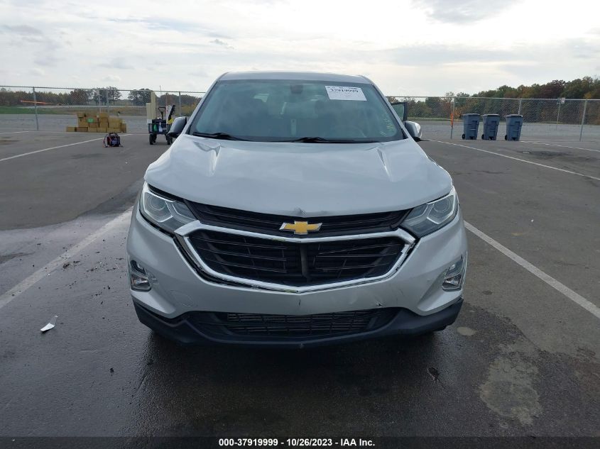 2018 CHEVROLET EQUINOX LT - 2GNAXJEVXJ6156671