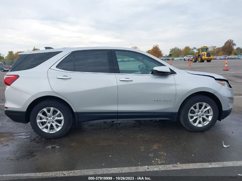 2018 CHEVROLET EQUINOX LT - 2GNAXJEVXJ6156671